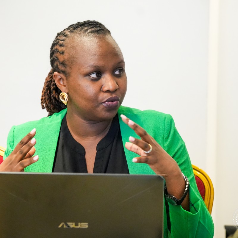 Ms. Emily Kimathi